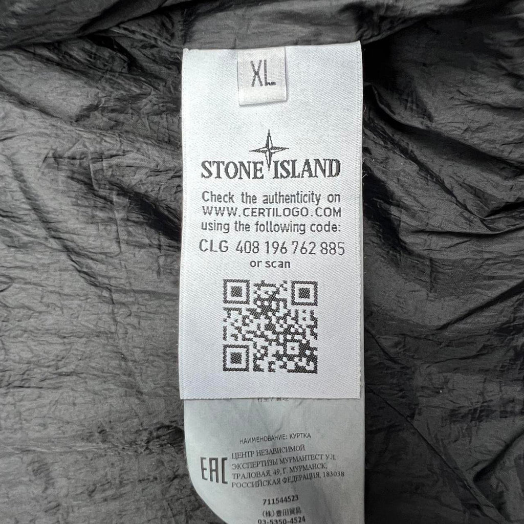 Stone Island Crinkle Reps NY Down Jacket - (XL)