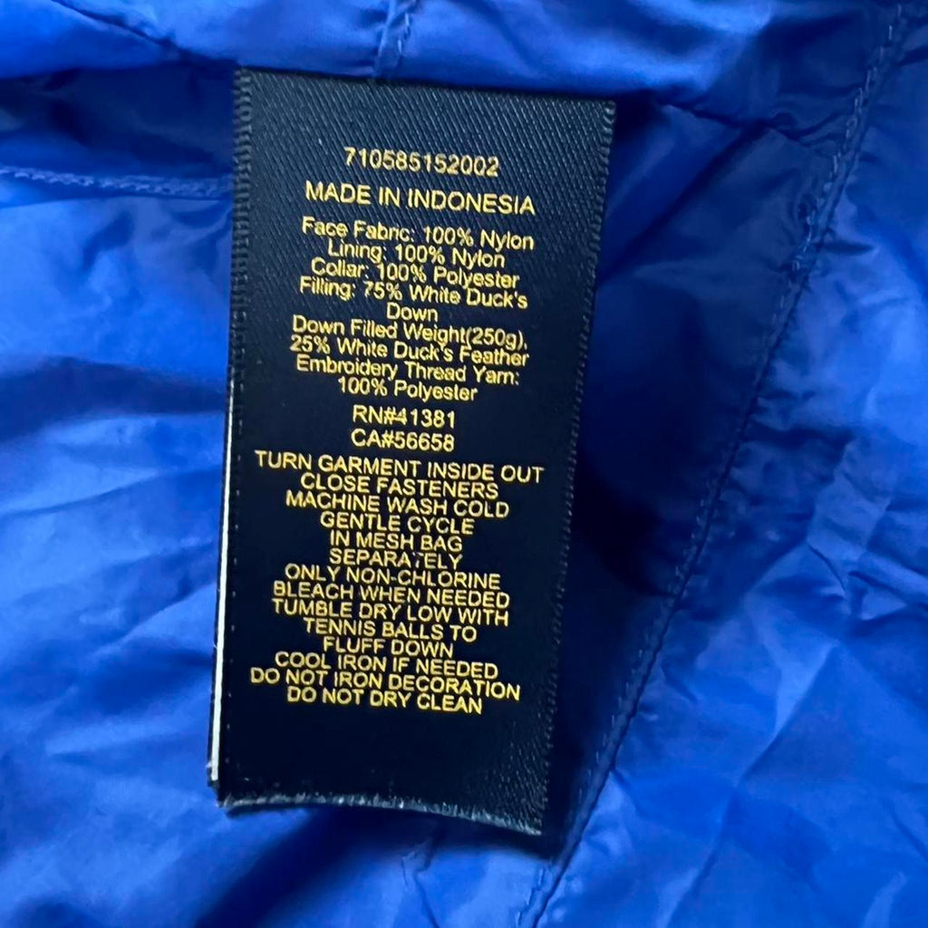Ralph Lauren “Big Pony” Puffer Jacket.