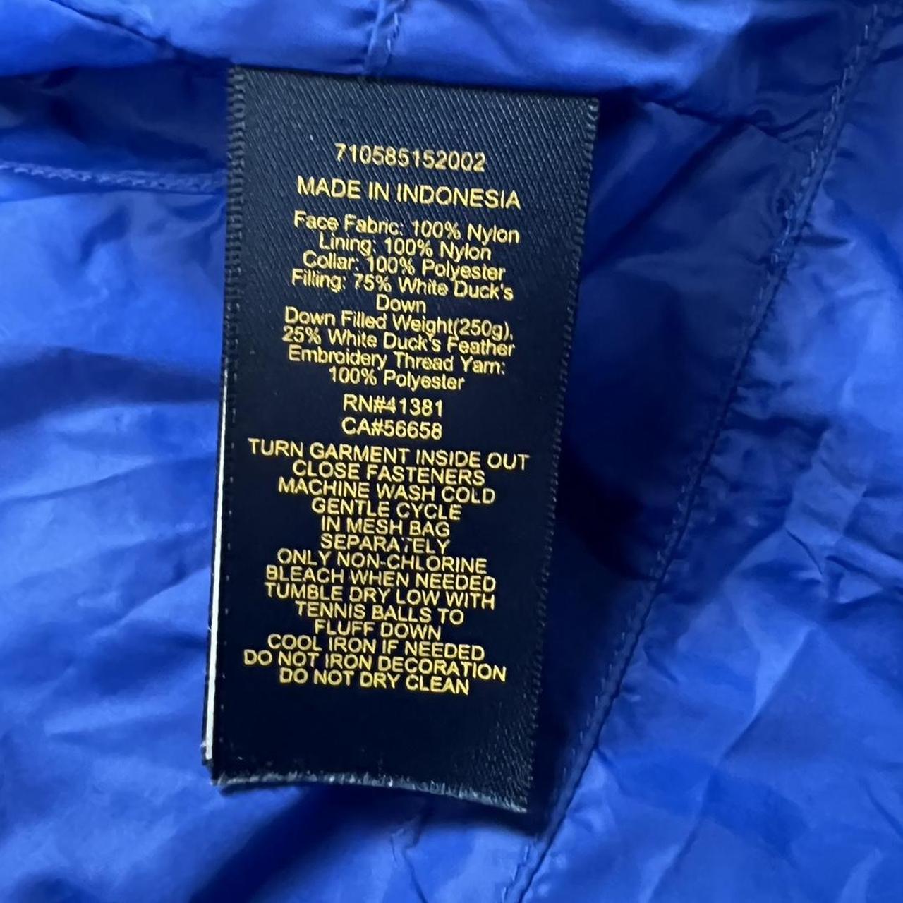 Ralph Lauren “Big Pony” Puffer Jacket.