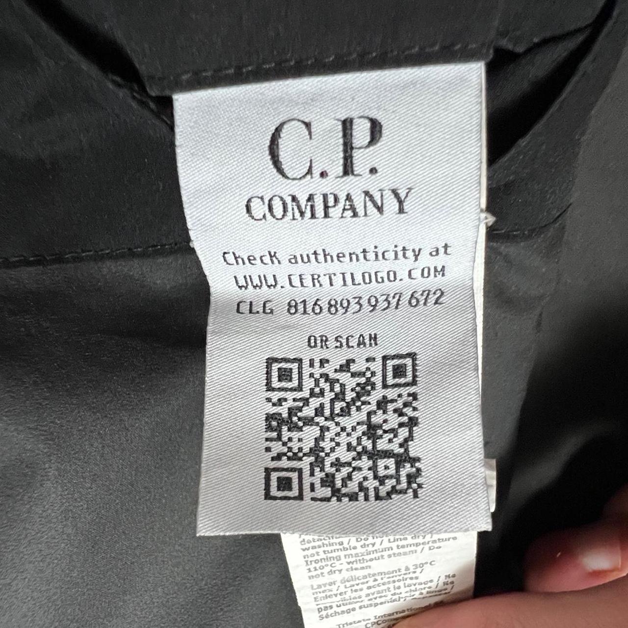 CP Company Pro Tek Jacket.