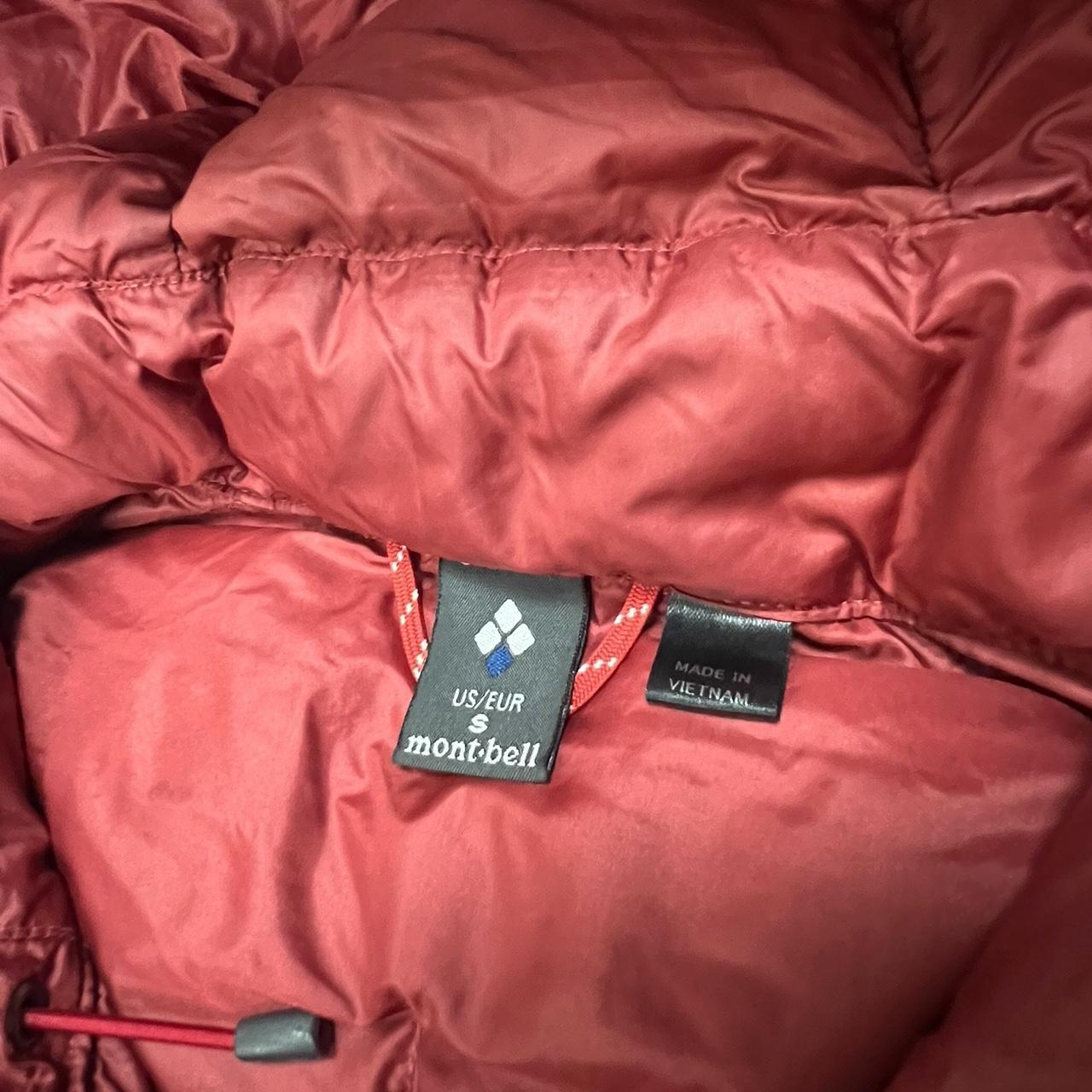 Montbell Superior Down Jacket .