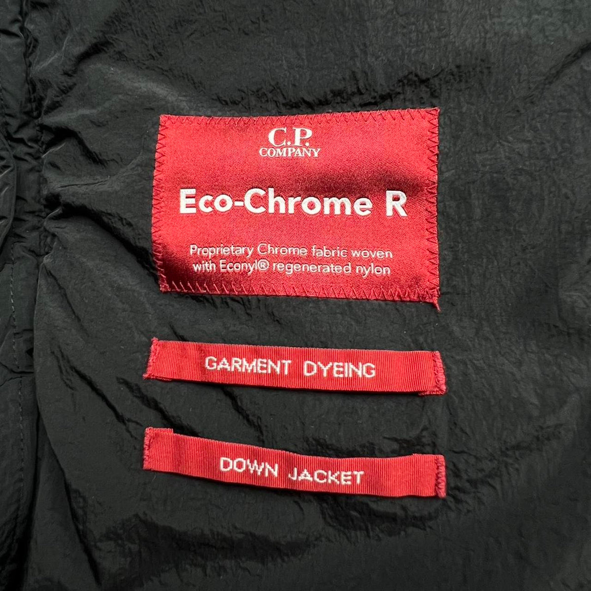 CP Company Eco Chrome Down Jacket - (S)