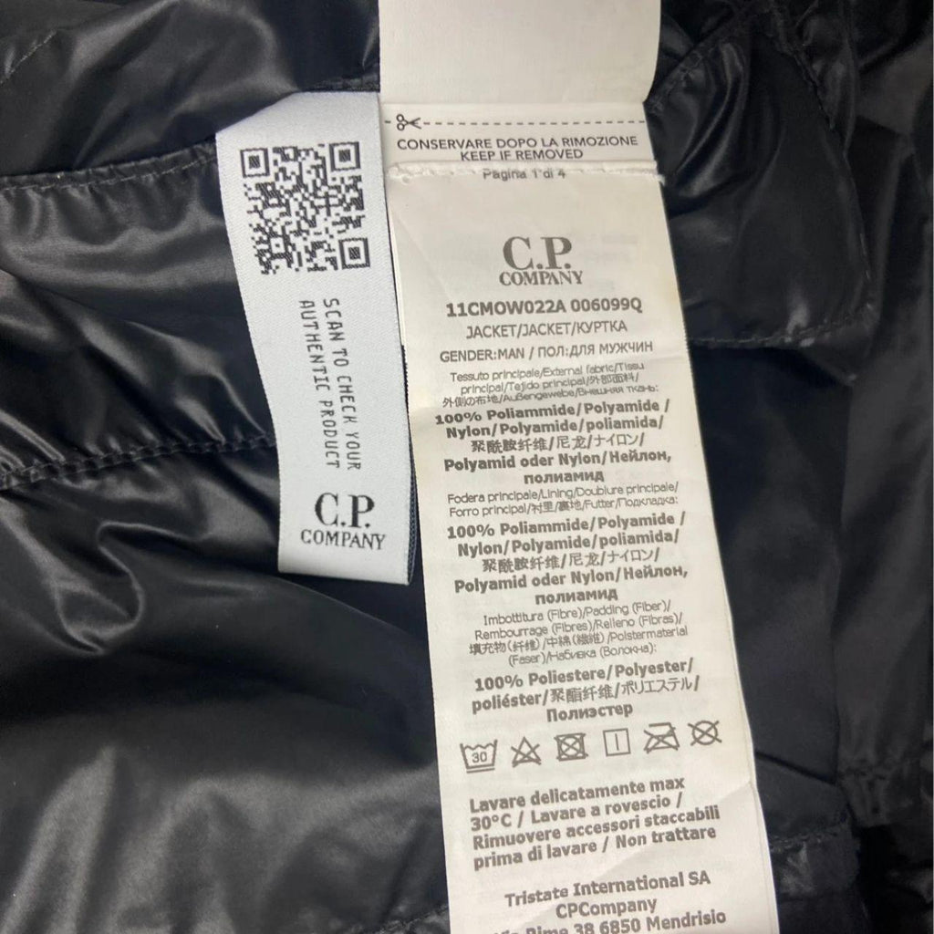 CP Company Outline Lens Jacket - (L)