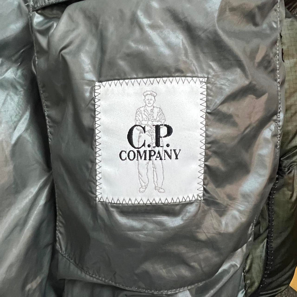 CP Company DD Shell Down Goggle Jacket.