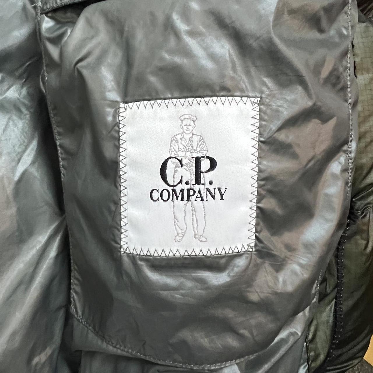 CP Company DD Shell Down Goggle Jacket.