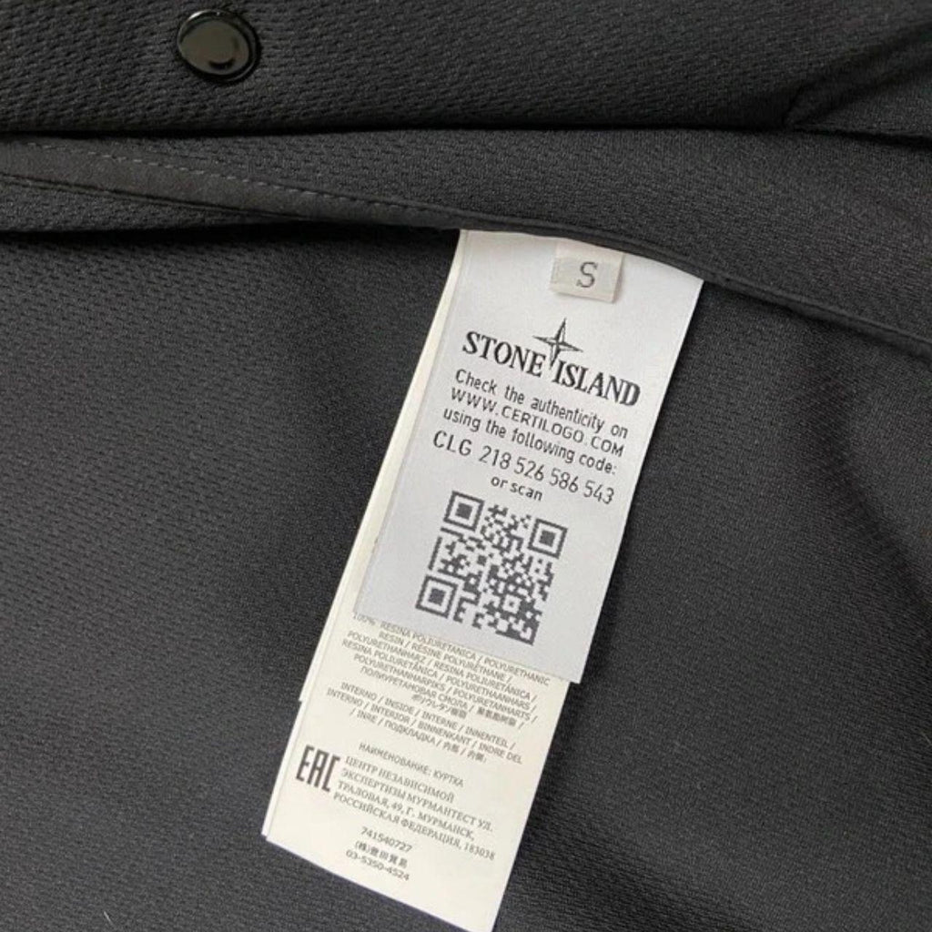 Stone Island Soft Shell Jacket - (S)