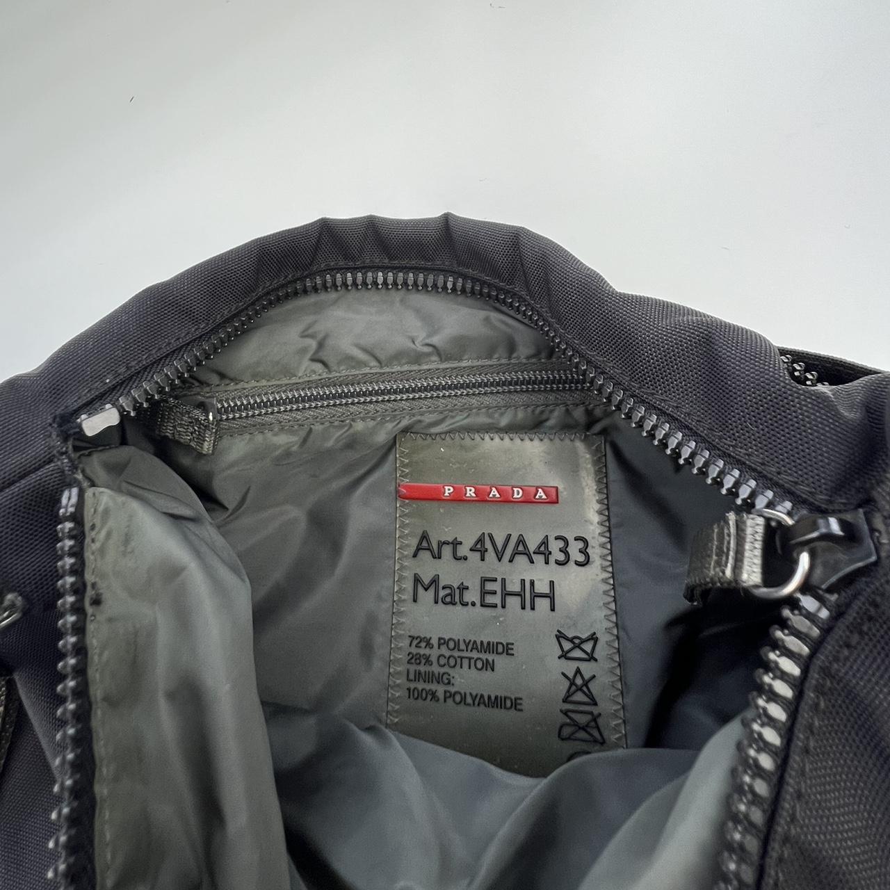 Prada Nylon Crossbody Bag.