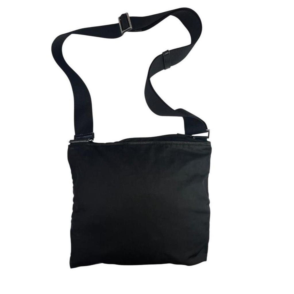 Prada Nylon Crossbody Bag.