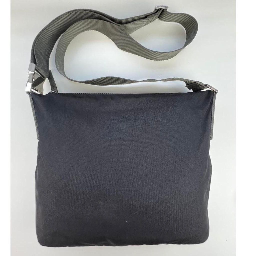 Prada Nylon Crossbody Bag.