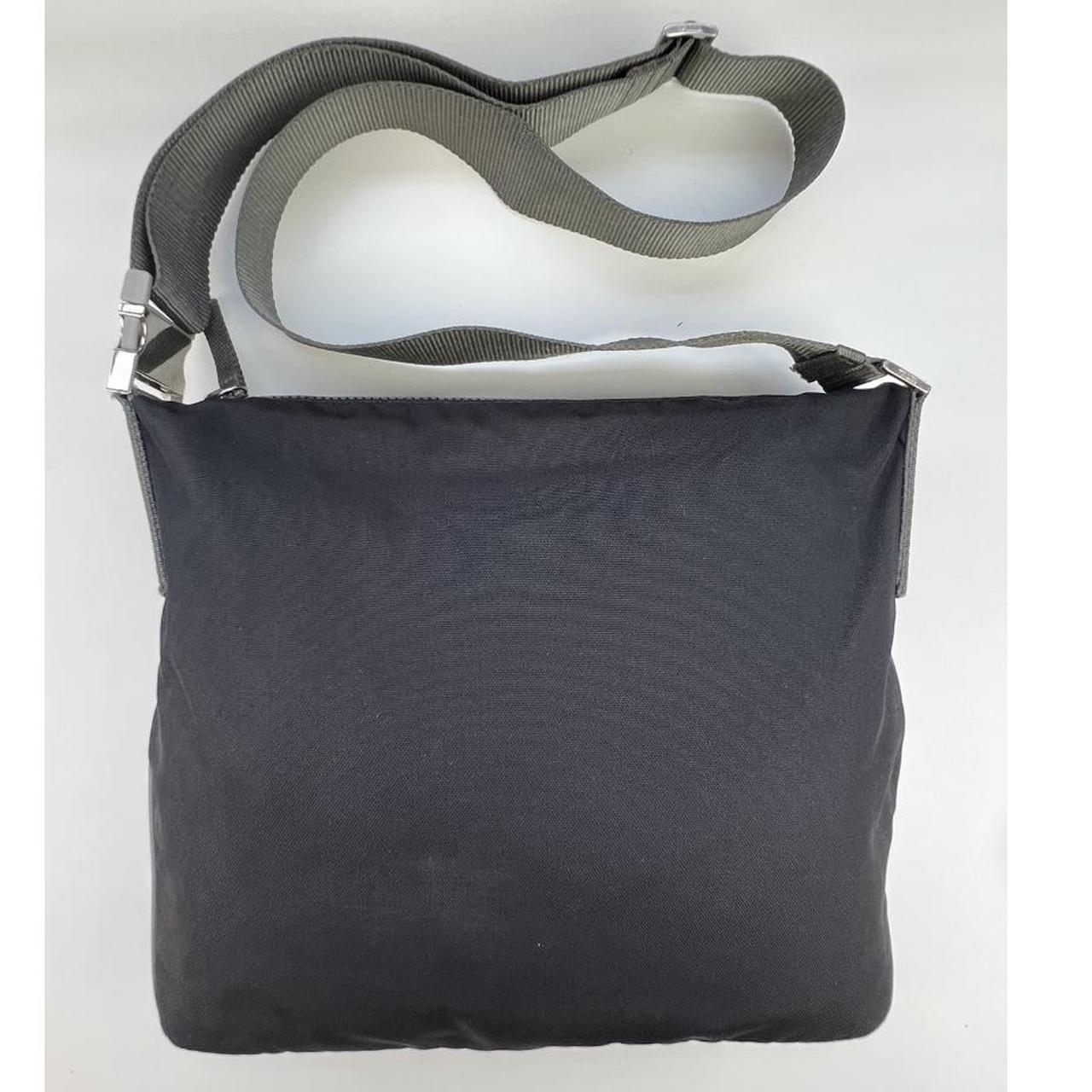 Prada Nylon Crossbody Bag.