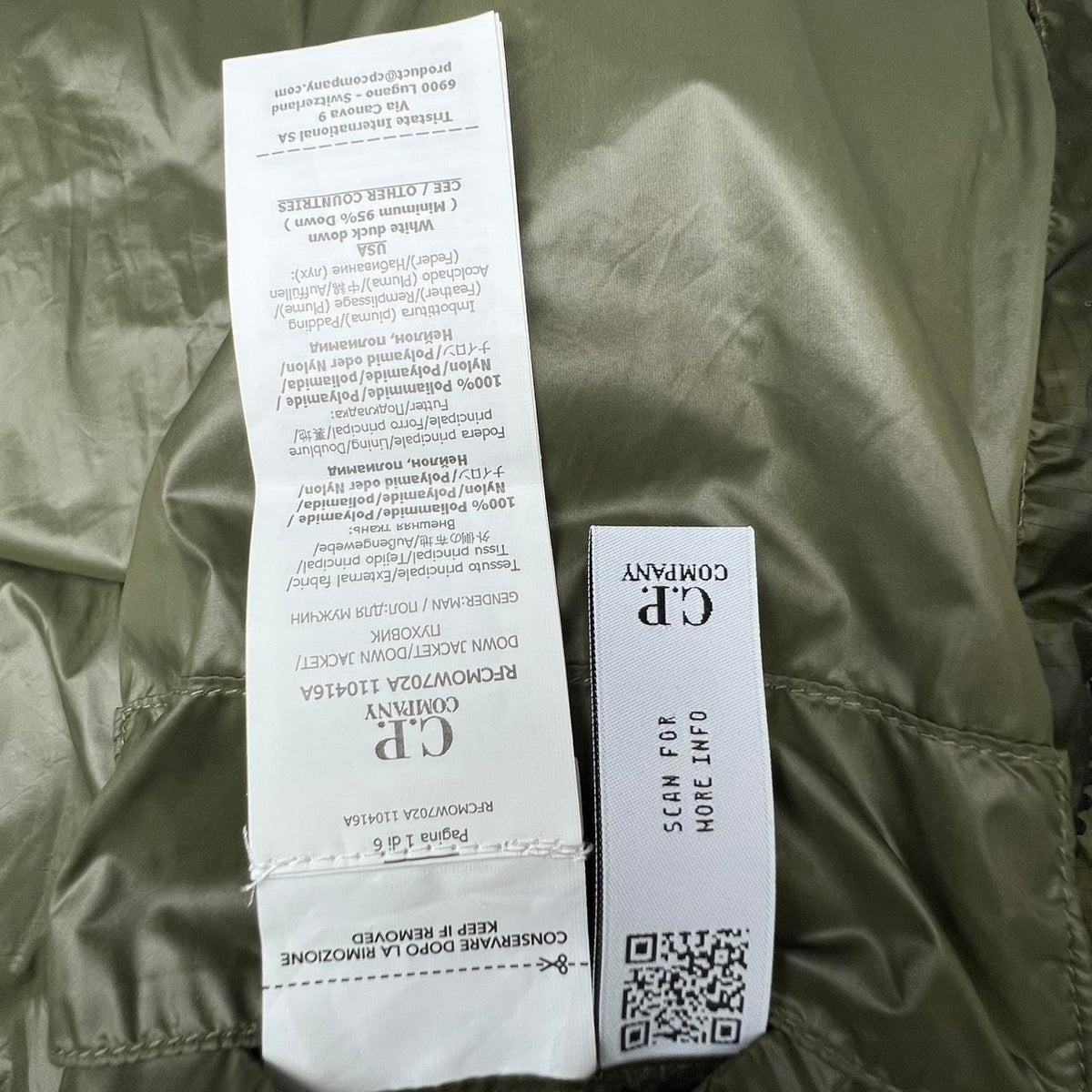 CP Company DD Shell Jacket - (M)
