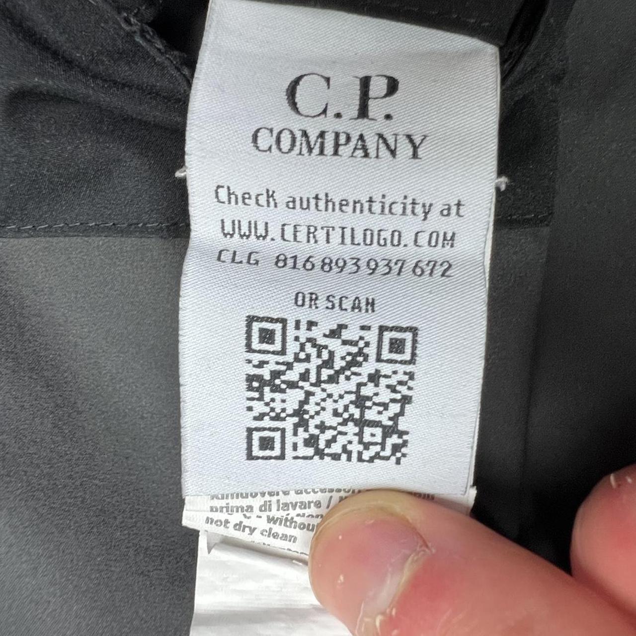 CP Company Pro Tek Jacket.